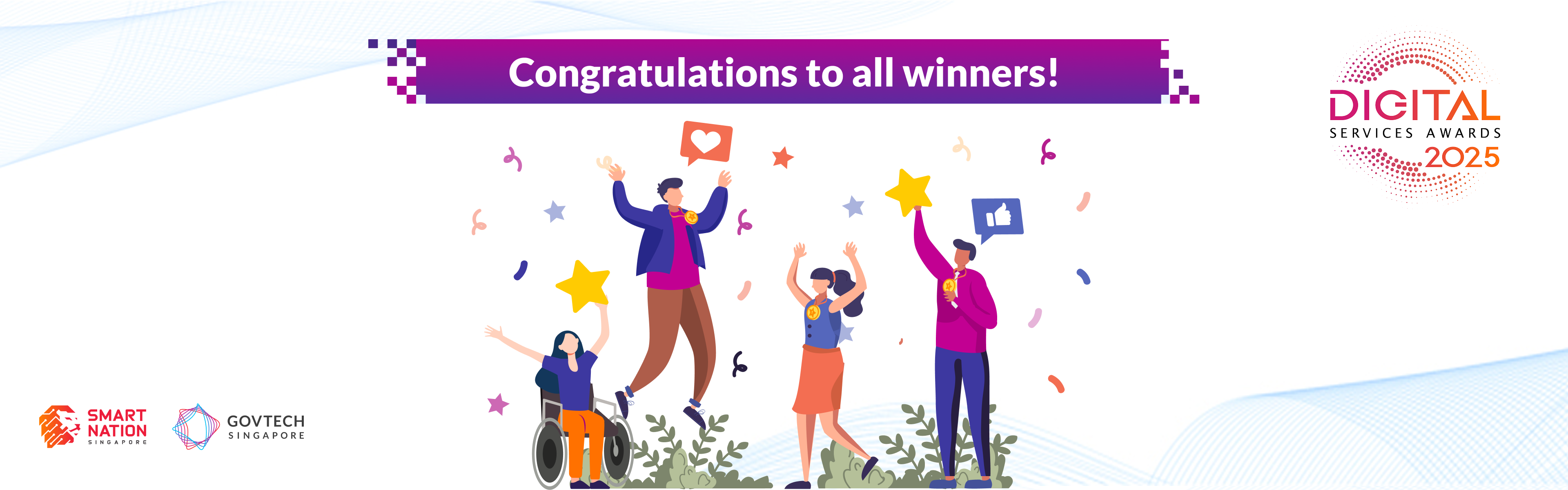 Congratualtions to all winners!